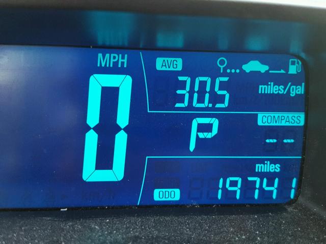 1G1JA6SH3F4164974 - 2015 CHEVROLET SONIC LS Mavi foto 8