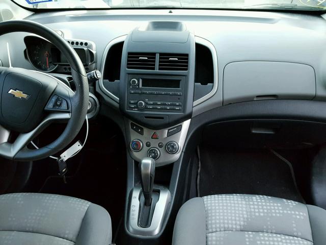 1G1JA6SH3F4164974 - 2015 CHEVROLET SONIC LS Mavi foto 9