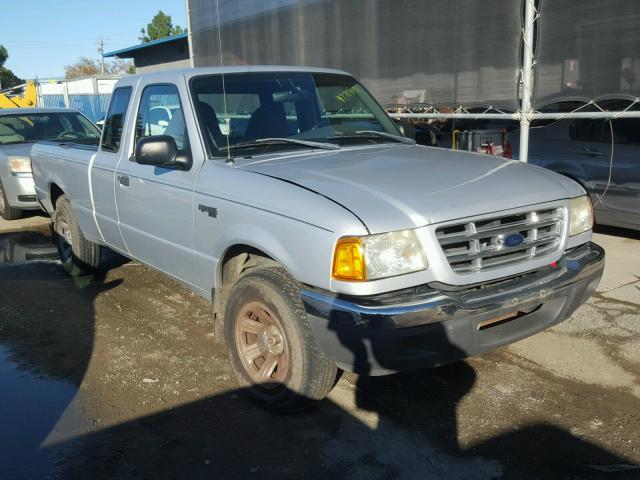 1FTYR14U92PA19135 - 2002 FORD RANGER SUP SILVER photo 1