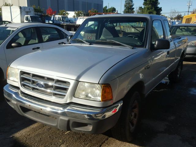 1FTYR14U92PA19135 - 2002 FORD RANGER SUP SILVER photo 2