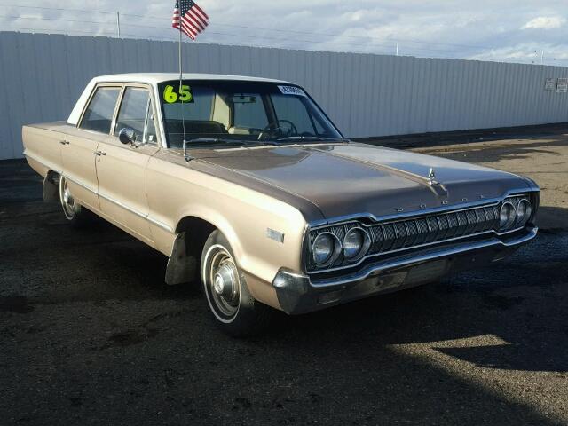 D256236267 - 1965 DODGE POLARA TWO TONE photo 1