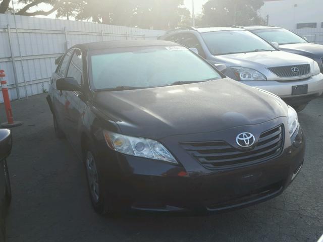 4T1BE46KX8U208932 - 2008 TOYOTA CAMRY CE BLACK photo 1