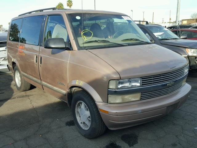 1GNDM19W6TB173282 - 1996 CHEVROLET ASTRO BROWN photo 1