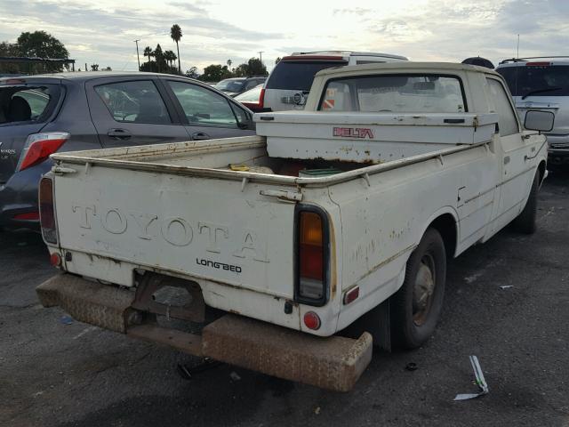 0000000RN28180953 - 1978 TOYOTA PICKUP WHITE photo 4