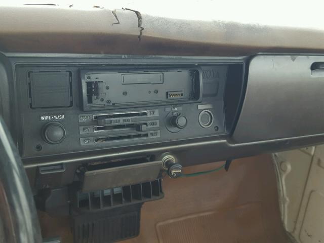 0000000RN28180953 - 1978 TOYOTA PICKUP WHITE photo 9