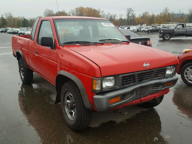 1N6SD16Y8PC342723 - 1993 NISSAN TRUCK KING RED photo 1