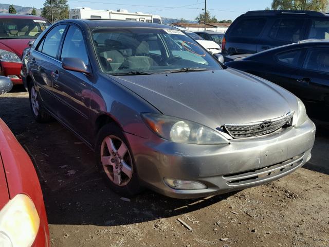 4T1BF32K73U553406 - 2003 TOYOTA CAMRY LE SILVER photo 1