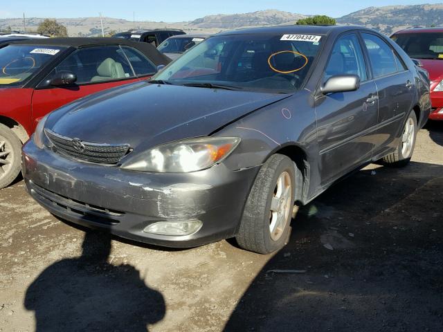 4T1BF32K73U553406 - 2003 TOYOTA CAMRY LE SILVER photo 2