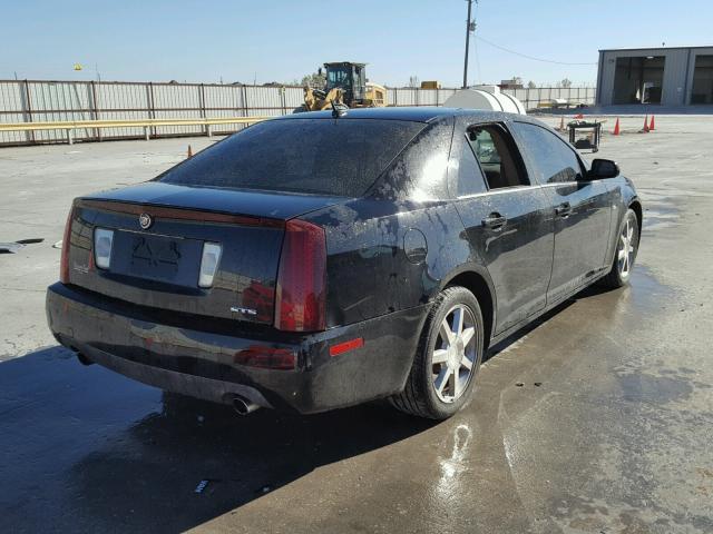 1G6DW677560142538 - 2006 CADILLAC STS BLACK photo 4