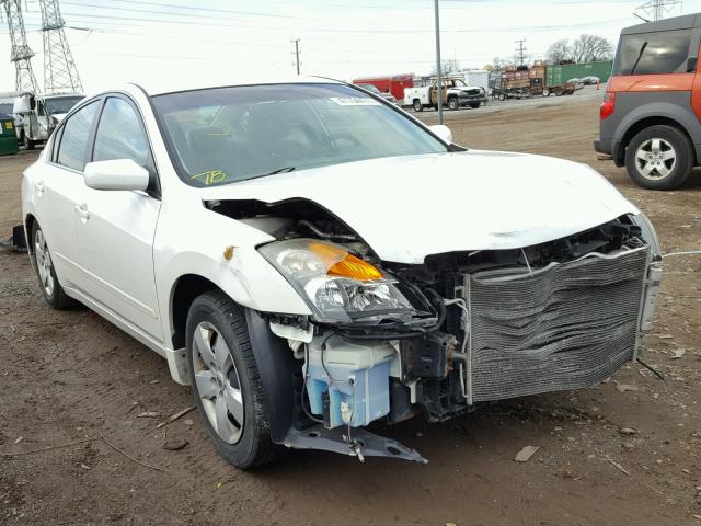 1N4AL21E17C157794 - 2007 NISSAN ALTIMA 2.5 WHITE photo 1