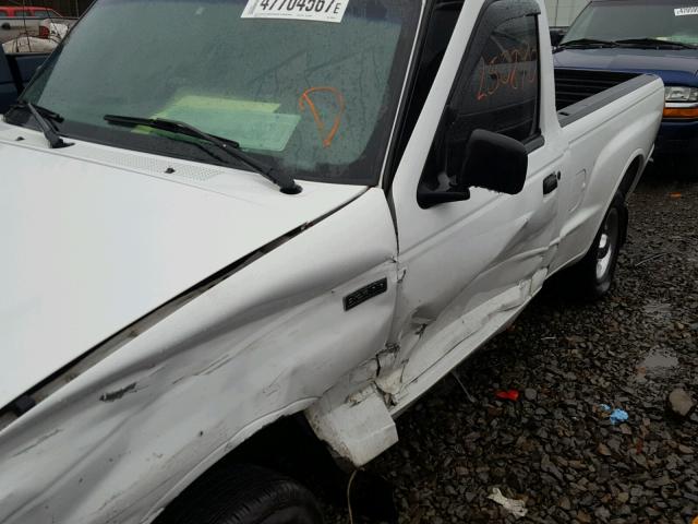 4F4YR12D03TM08586 - 2003 MAZDA B2300 WHITE photo 9