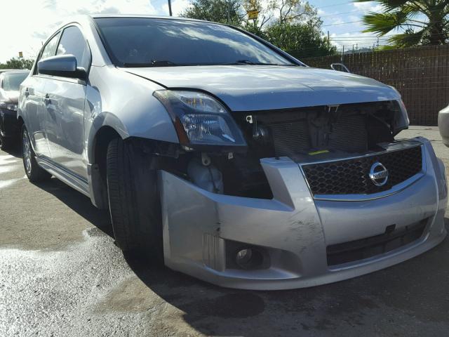 3N1AB6AP1AL705989 - 2010 NISSAN SENTRA 2.0 SILVER photo 1