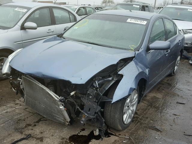 1N4AL2AP3BN439997 - 2011 NISSAN ALTIMA BAS BLUE photo 2