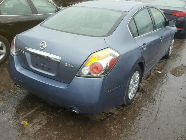 1N4AL2AP3BN439997 - 2011 NISSAN ALTIMA BAS BLUE photo 4