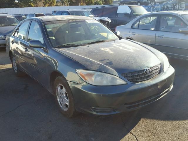 JTDBE32K620033291 - 2002 TOYOTA CAMRY LE 绿色 照片 1