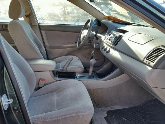 JTDBE32K620033291 - 2002 TOYOTA CAMRY LE 绿色 照片 5