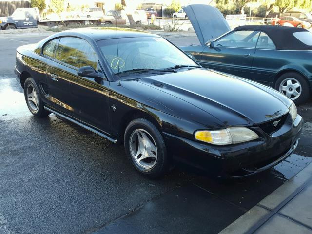 1FAFP4040WF148581 - 1998 FORD MUSTANG BLACK photo 1