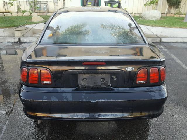 1FAFP4040WF148581 - 1998 FORD MUSTANG BLACK photo 9