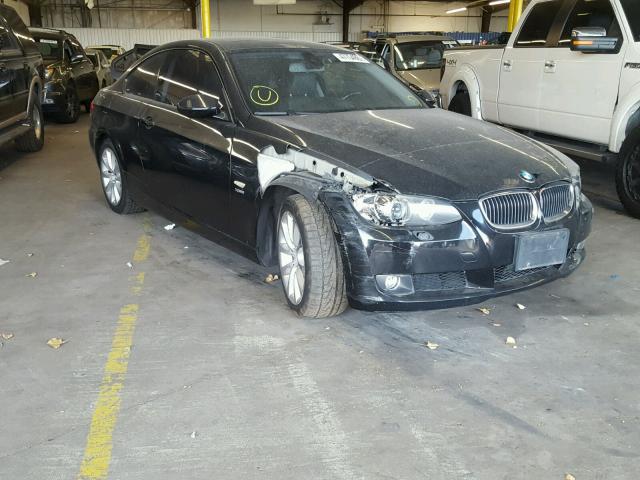 WBAWC73519E067608 - 2009 BMW 335 XI Қара фото 1