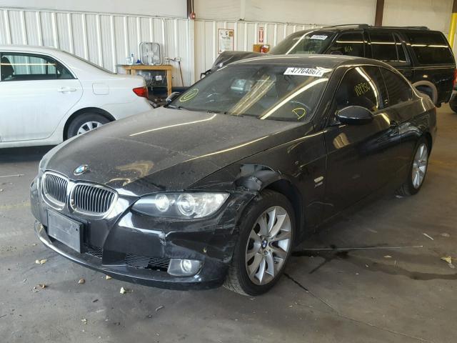 WBAWC73519E067608 - 2009 BMW 335 XI BLACK photo 2