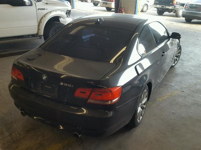 WBAWC73519E067608 - 2009 BMW 335 XI Қара фото 4