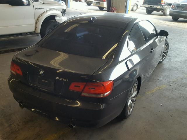 WBAWC73519E067608 - 2009 BMW 335 XI BLACK photo 4