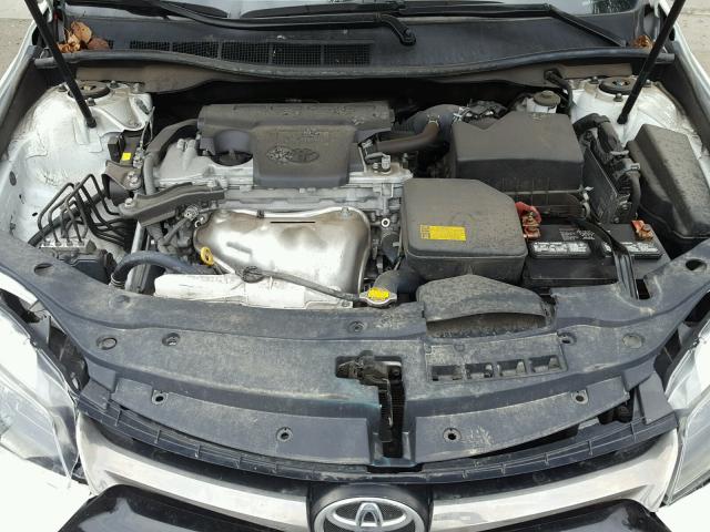 4T1BF1FK0FU022258 - 2015 TOYOTA CAMRY LE WHITE photo 7