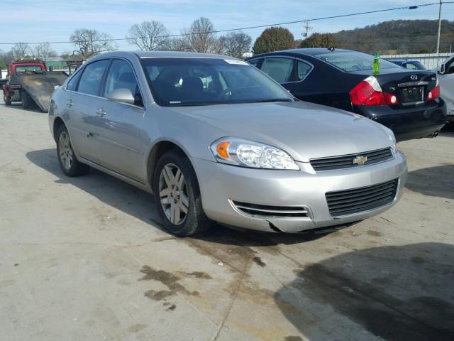 2G1WB58K279182087 - 2007 CHEVROLET IMPALA LS SILVER photo 1