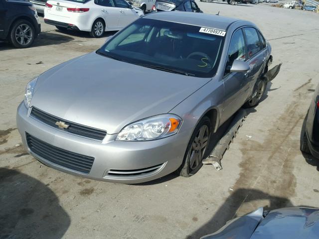 2G1WB58K279182087 - 2007 CHEVROLET IMPALA LS SILVER photo 2