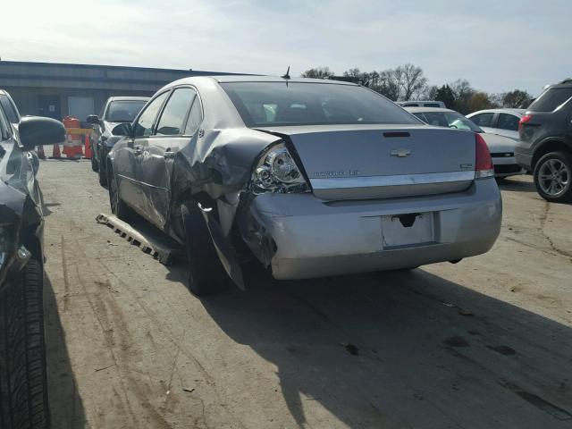 2G1WB58K279182087 - 2007 CHEVROLET IMPALA LS SILVER photo 3