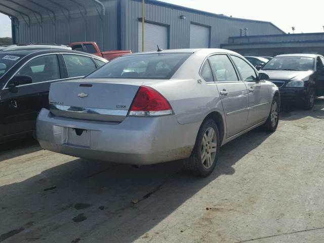 2G1WB58K279182087 - 2007 CHEVROLET IMPALA LS SILVER photo 4