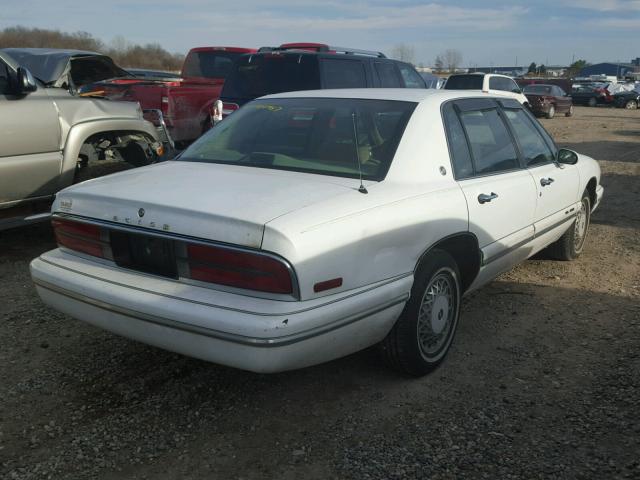 1G4CW52K5TH614941 - 1996 BUICK PARK AVENU WHITE photo 4