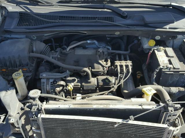 2A8HR44H38R698727 - 2008 CHRYSLER TOWN & COU WHITE photo 7