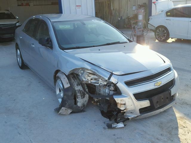 1G1ZB5E17BF317525 - 2011 CHEVROLET MALIBU LS SILVER photo 1