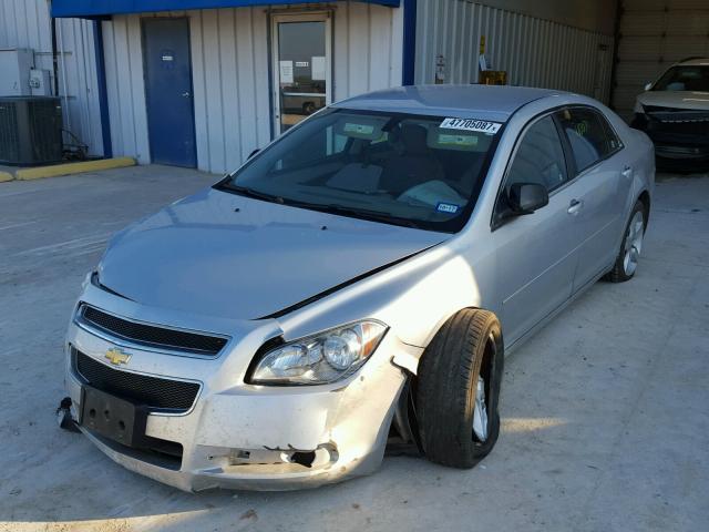 1G1ZB5E17BF317525 - 2011 CHEVROLET MALIBU LS SILVER photo 2