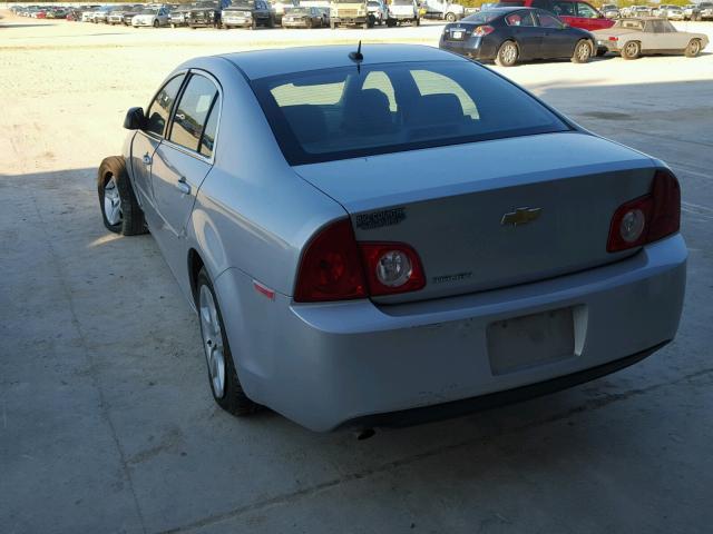 1G1ZB5E17BF317525 - 2011 CHEVROLET MALIBU LS SILVER photo 3