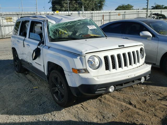 1C4NJPBA6FD399922 - 2015 JEEP PATRIOT SP WHITE photo 1