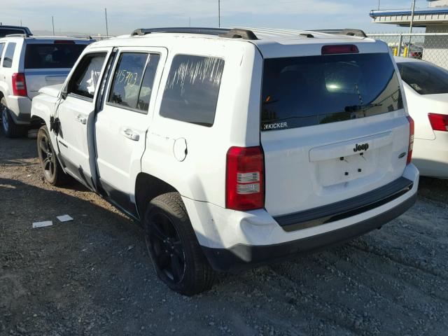 1C4NJPBA6FD399922 - 2015 JEEP PATRIOT SP WHITE photo 3