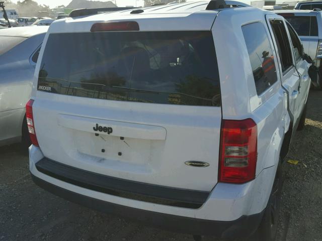 1C4NJPBA6FD399922 - 2015 JEEP PATRIOT SP WHITE photo 9