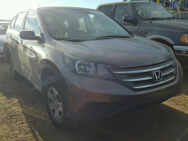 3CZRM3H38EG716234 - 2014 HONDA CR-V LX CHARCOAL photo 1