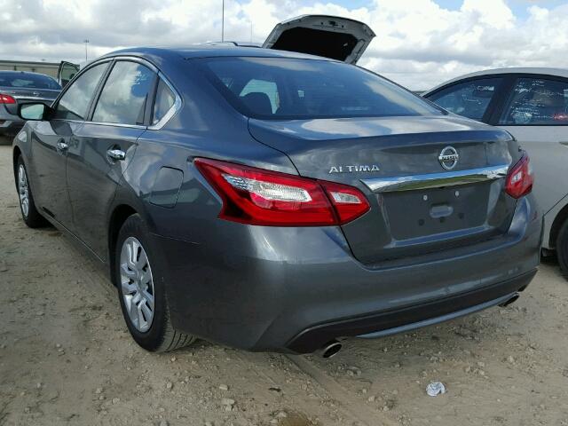 1N4AL3AP1HC289639 - 2017 NISSAN ALTIMA 2.5 GRAY photo 3