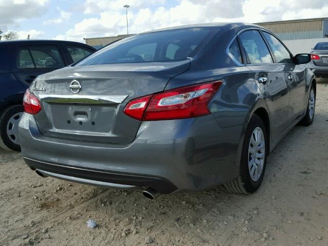 1N4AL3AP1HC289639 - 2017 NISSAN ALTIMA 2.5 GRAY photo 4