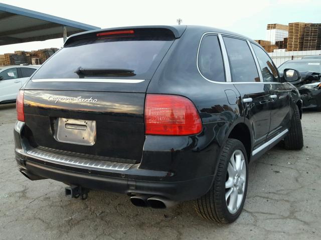 WP1AC29P14LA91726 - 2004 PORSCHE CAYENNE TU BLACK photo 4