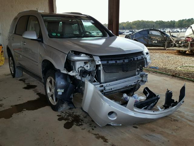 2CNDL63F176051967 - 2007 CHEVROLET EQUINOX LT SILVER photo 1