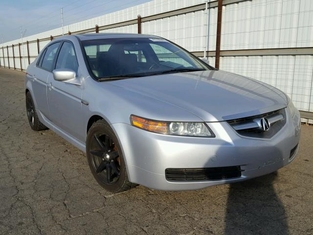 19UUA66255A068677 - 2005 ACURA TL SILVER photo 1