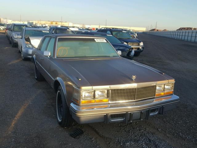 6S69B8Q475152 - 1978 CADILLAC SEVILLE BROWN photo 1