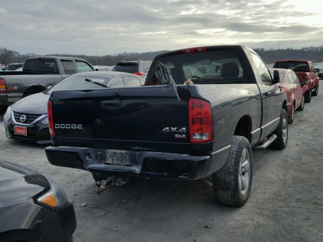 1D7HU16DX3J623668 - 2003 DODGE RAM 1500 S BLACK photo 4