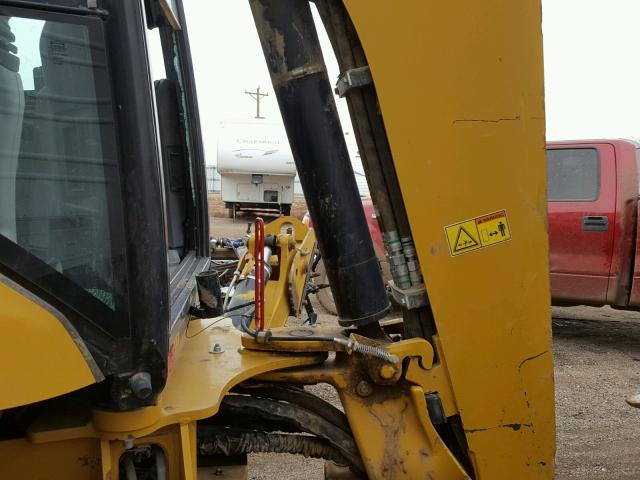 CAT0420EPDJL02771 - 2011 CATERPILLAR 420BACKHOE YELLOW photo 6