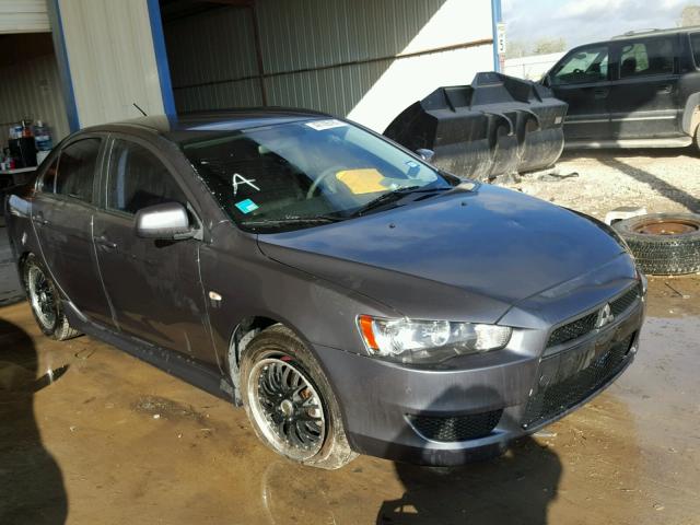 JA32U2FU3BU015573 - 2011 MITSUBISHI LANCER ES/ GRAY photo 1