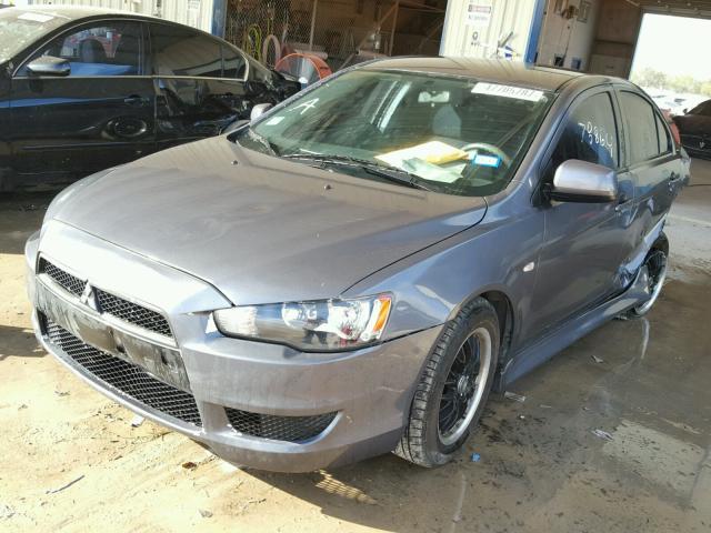 JA32U2FU3BU015573 - 2011 MITSUBISHI LANCER ES/ GRAY photo 2